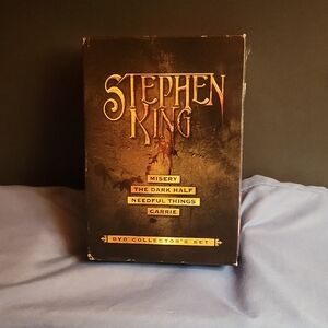 Stephen King DVD Collector's Set